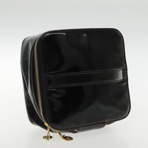 Chanel Vanity Black Patent Leather Clutch Bag (Pre-Owned) - Picture 6 of 16